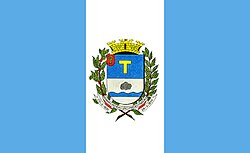 Bandeira de Piracaia-SP, Brasil